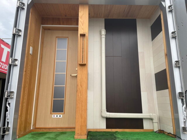 いすゞ　フォワード　庫内部屋仕様　ステンレスパーツ多数　ロケット