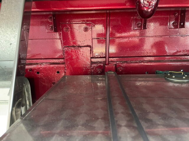 いすゞ　フォワード　庫内部屋仕様　ステンレスパーツ多数　ロケット