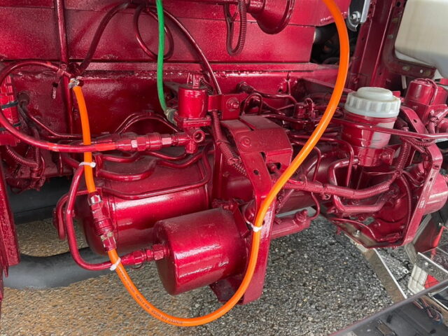 いすゞ　フォワード　庫内部屋仕様　ステンレスパーツ多数　ロケット