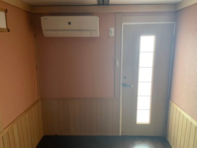 いすゞ　フォワード　庫内部屋仕様　ステンレスパーツ多数　ロケット