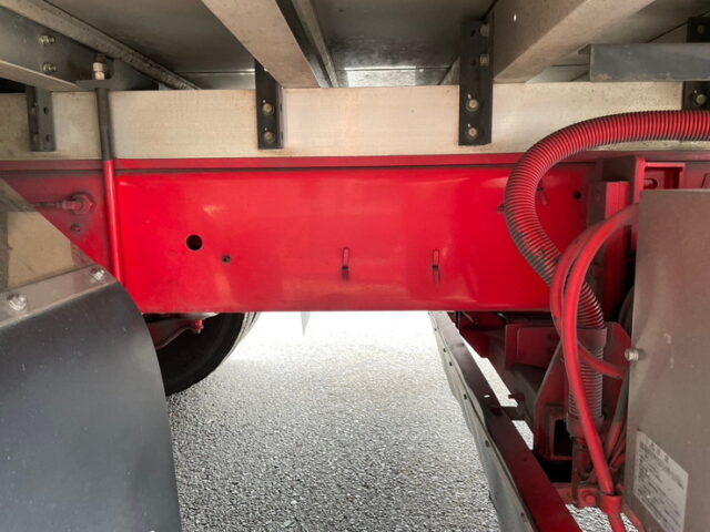 日野　17レンジャー　冷凍バン　格納パワーゲート　240馬力　キーストン　６MT