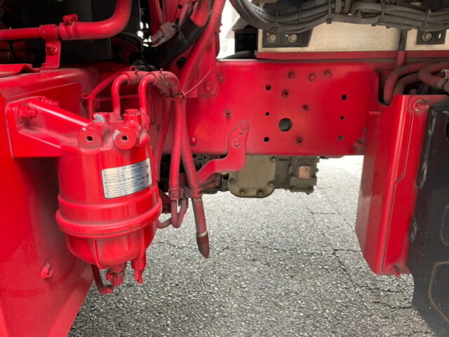 日野　17レンジャー　冷凍バン　格納パワーゲート　240馬力　キーストン　６MT