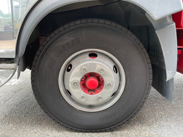 日野　17レンジャー　冷凍バン　格納パワーゲート　240馬力　キーストン　６MT