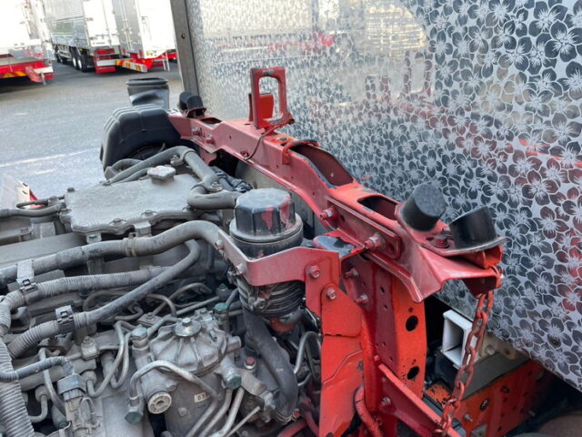 日野　レンジャープロ　ハイルーフ　240馬力　アルミウィング　　寝台メッキ　ステンレス多数　