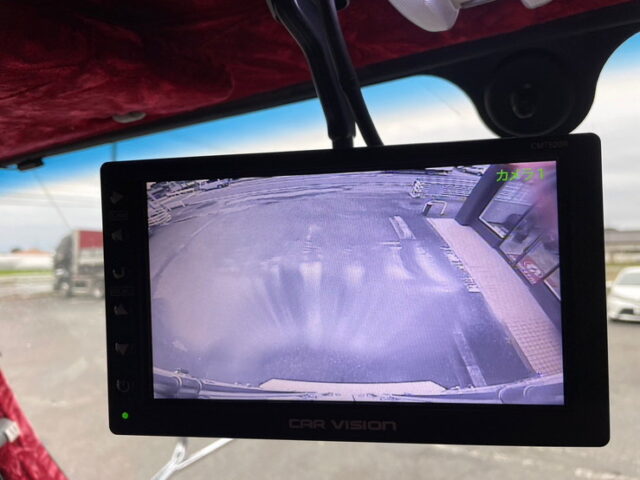 日野　デュトロ　冷凍バン　横扉　オバＱバンパー　ステンレス多数　キーストン