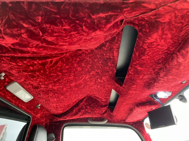 日野　デュトロ　冷凍バン　横扉　オバＱバンパー　ステンレス多数　キーストン