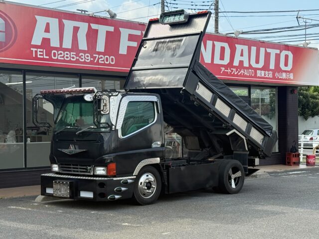 H15 キャンター　土砂禁ダンプ　マニ割り　架装多数