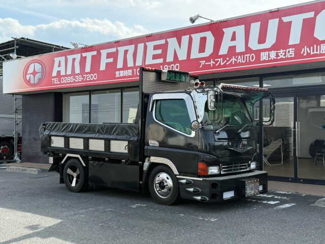 H15 キャンター　土砂禁ダンプ　マニ割り　架装多数