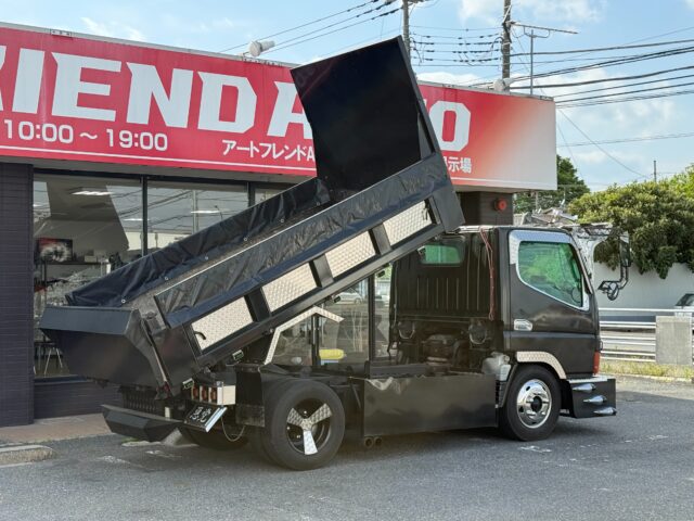 H15 キャンター　土砂禁ダンプ　マニ割り　架装多数