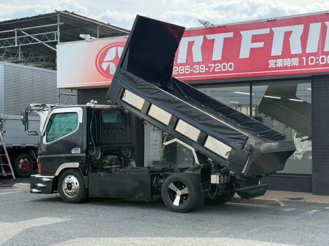 H15 キャンター　土砂禁ダンプ　マニ割り　架装多数