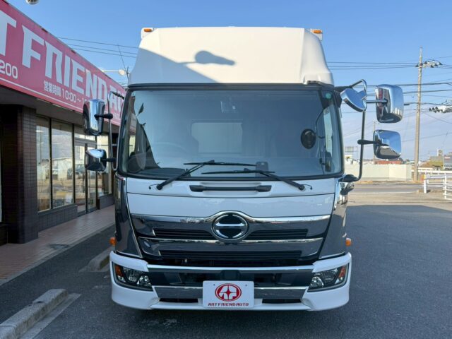 日野：17レンジャー：ハイルーフ：ウィング：6200ワイド：格納ゲート：エアサス