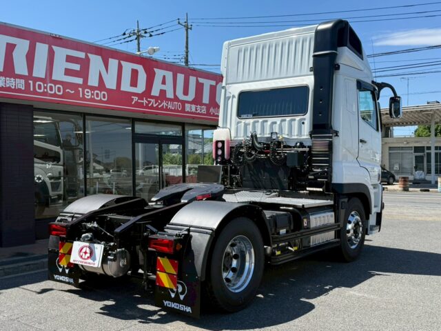 24スーパーグレート：スーパーハイルーフ：トレーラーヘッド：449馬力