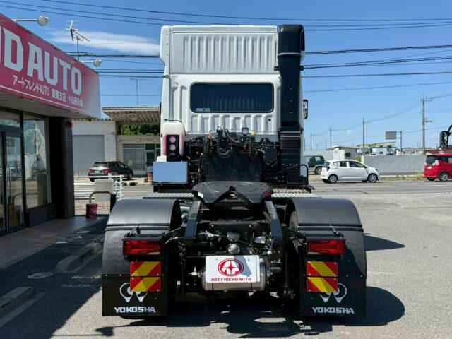 24スーパーグレート：スーパーハイルーフ：トレーラーヘッド：449馬力：プレミアムライン