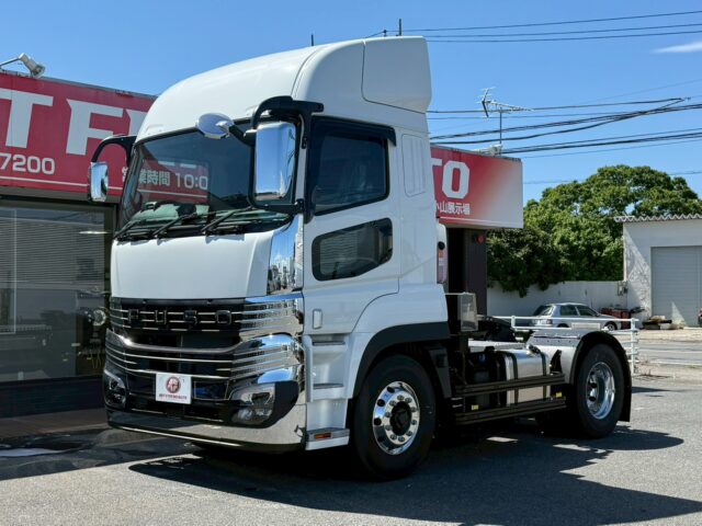 24スーパーグレート:スーパーハイルーフ:トレーラーヘッド:449馬力:プレミアムライン