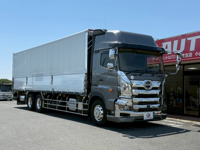 R4　17プロフィア　3軸アルミウィング