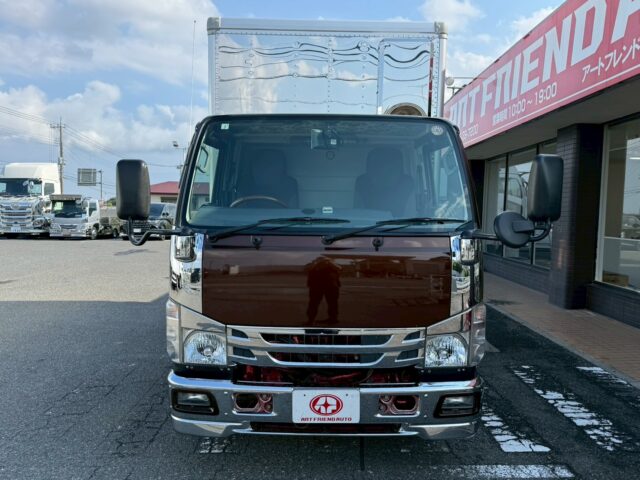 エルフ：冷凍バン：庫内ステンレス張り：アルミホイール：カスタム多数