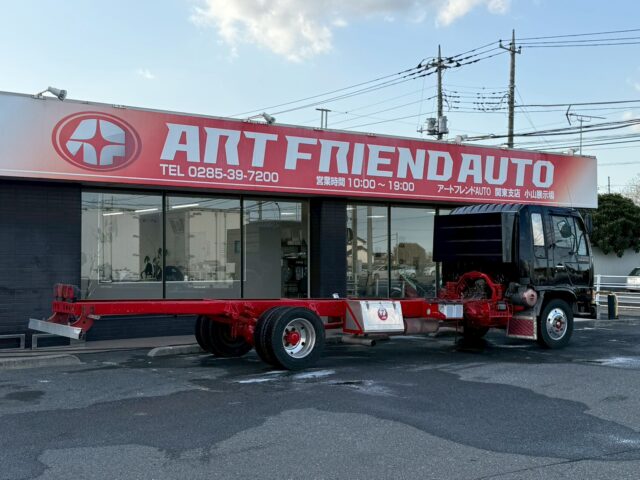 ライジングレンジャー：シャーシ：6700標準：ハイグレード：235馬力：電動キャブチルト