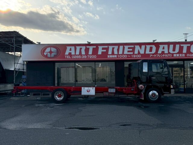 ライジングレンジャー：シャーシ：6700標準：ハイグレード：235馬力：電動キャブチルト