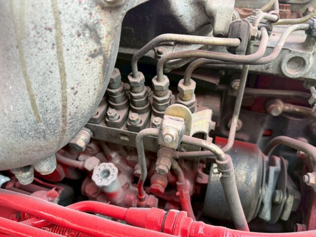 ライジングレンジャー：シャーシ：6700標準：ハイグレード：235馬力：電動キャブチルト