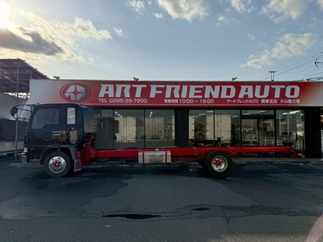 ライジングレンジャー：シャーシ：6700標準：ハイグレード：235馬力：電動キャブチルト