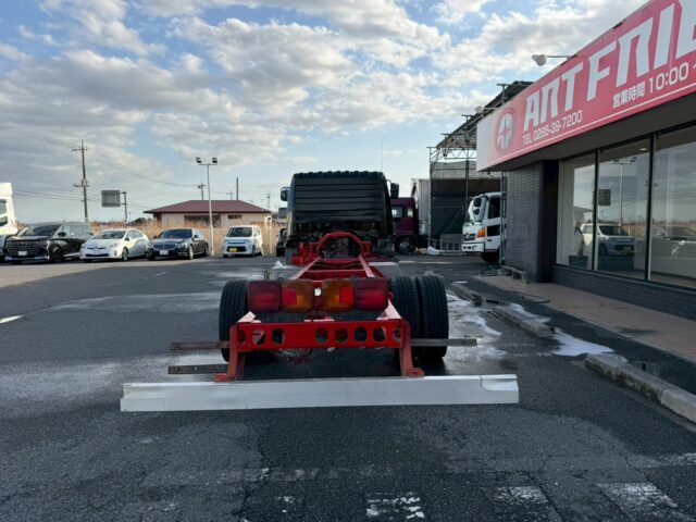 ライジングレンジャー：シャーシ：6700標準：ハイグレード：235馬力：電動キャブチルト