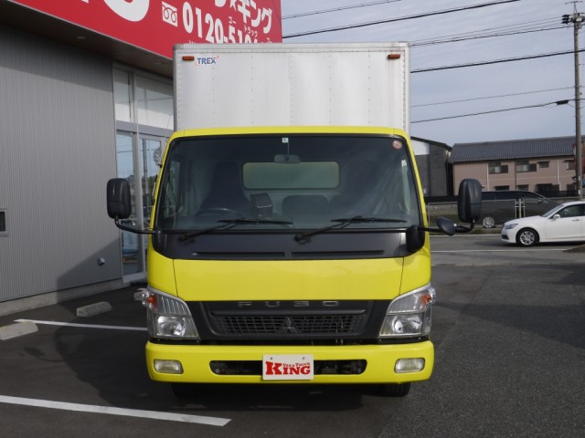 【vk-652】H22　キャンター アルミバン　ワイド超ロング　ゲート