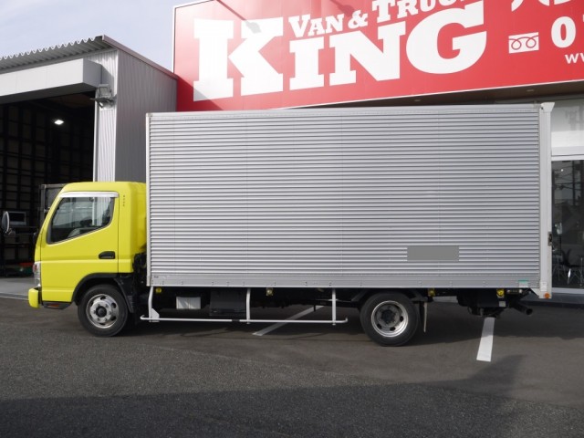 【vk-652】H22　キャンター アルミバン　ワイド超ロング　ゲート