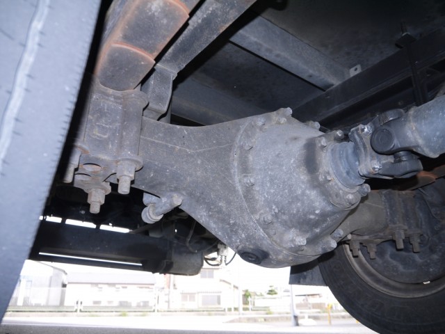 【vk-652】H22　キャンター アルミバン　ワイド超ロング　ゲート