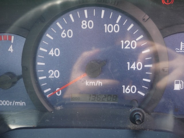 【vk-652】H22　キャンター アルミバン　ワイド超ロング　ゲート