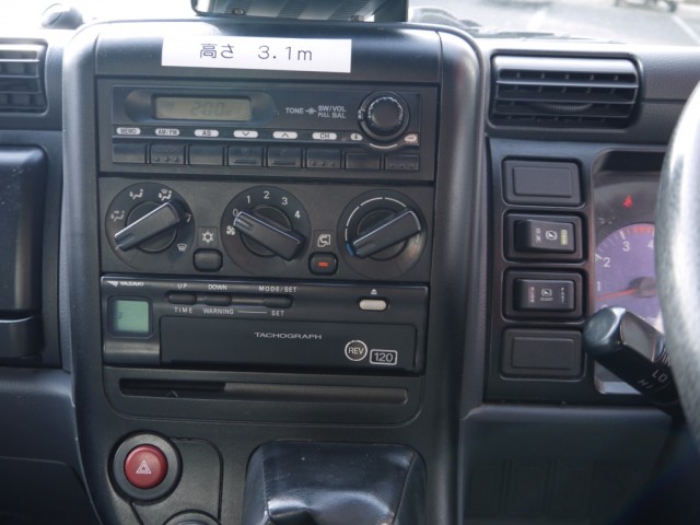 【vk-652】H22　キャンター アルミバン　ワイド超ロング　ゲート