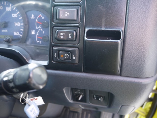 【vk-652】H22　キャンター アルミバン　ワイド超ロング　ゲート