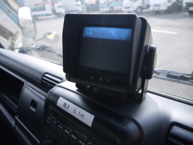 【vk-652】H22　キャンター アルミバン　ワイド超ロング　ゲート