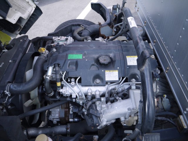 【vk-652】H22　キャンター アルミバン　ワイド超ロング　ゲート