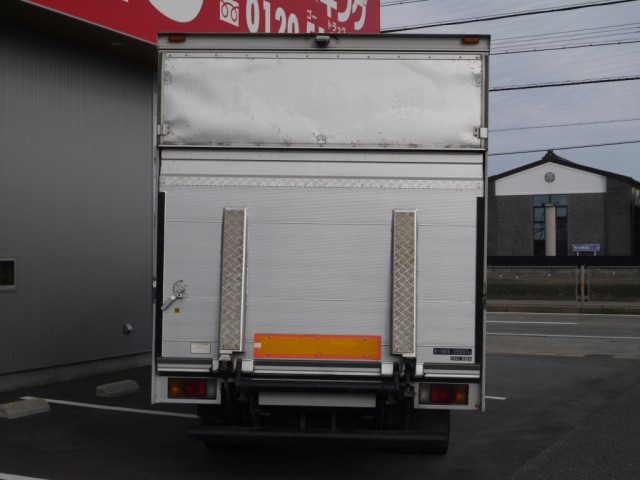 【vk-652】H22　キャンター アルミバン　ワイド超ロング　ゲート