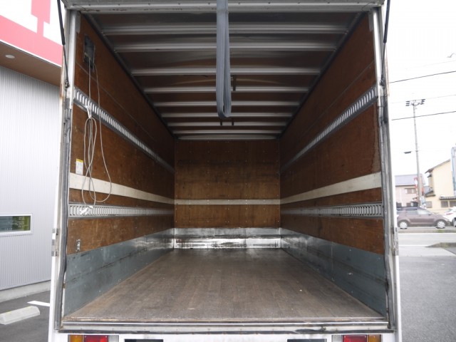 【vk-652】H22　キャンター アルミバン　ワイド超ロング　ゲート