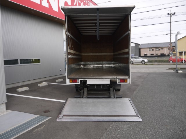 【vk-652】H22　キャンター アルミバン　ワイド超ロング　ゲート