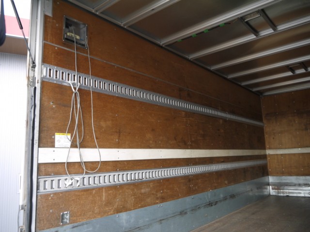 【vk-652】H22　キャンター アルミバン　ワイド超ロング　ゲート