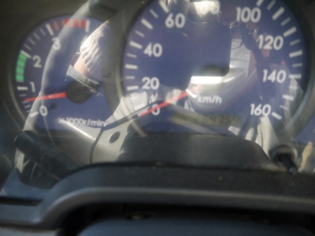 H18　三菱　キャンター　アルミバン　垂直ゲート