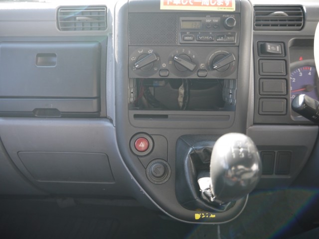 H18　三菱　キャンター　アルミバン　垂直ゲート