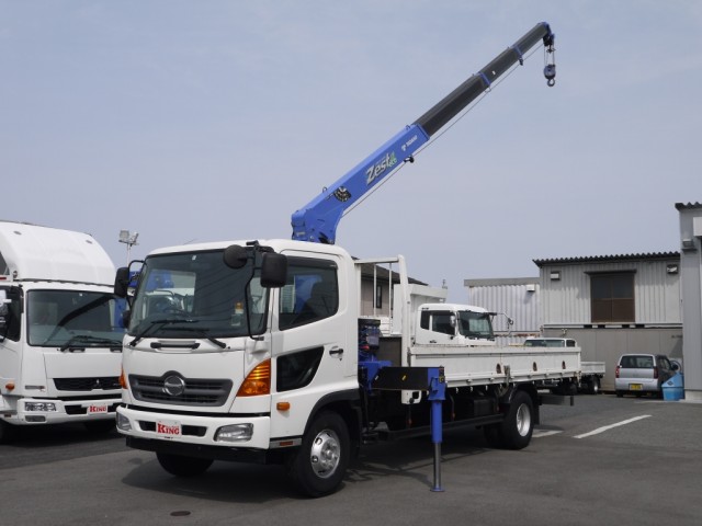 【vk-715】H24　レンジャー　4段クレーン　ラジコン