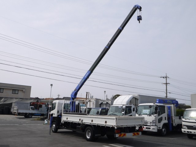 【vk-715】H24　レンジャー　4段クレーン　ラジコン