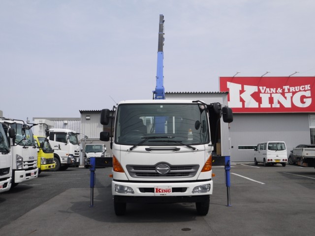 【vk-715】H24　レンジャー　4段クレーン　ラジコン