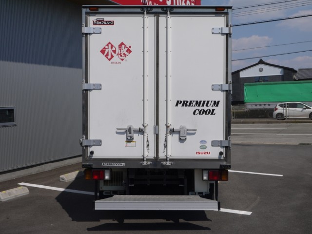 【vk-720】H22　エルフ　氷感仕様　冷蔵冷凍車　－5℃設定　検付