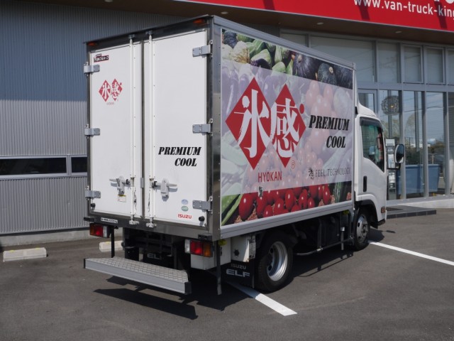 【vk-720】H22　エルフ　氷感仕様　冷蔵冷凍車　－5℃設定　検付