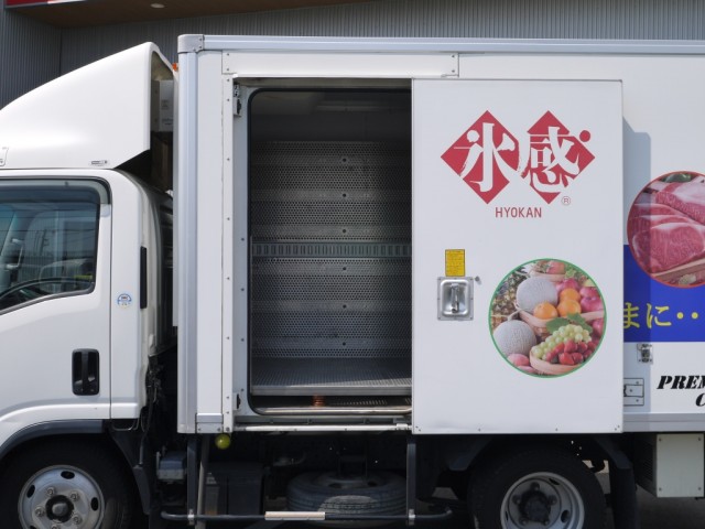 【vk-720】H22　エルフ　氷感仕様　冷蔵冷凍車　－5℃設定　検付
