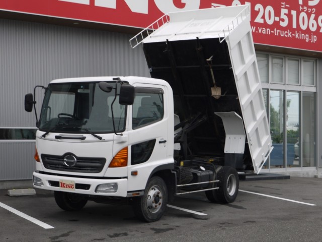 【vk-719】H15 レンジャー 深ダンプ 8立米