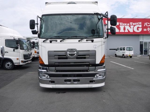 【vk－835】H19　プロフィア　アルミウイング　4軸低床