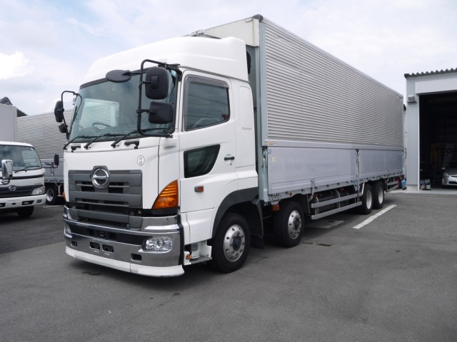 vk－835】H19 プロフィア アルミウイング 4軸低床｜中古トラック