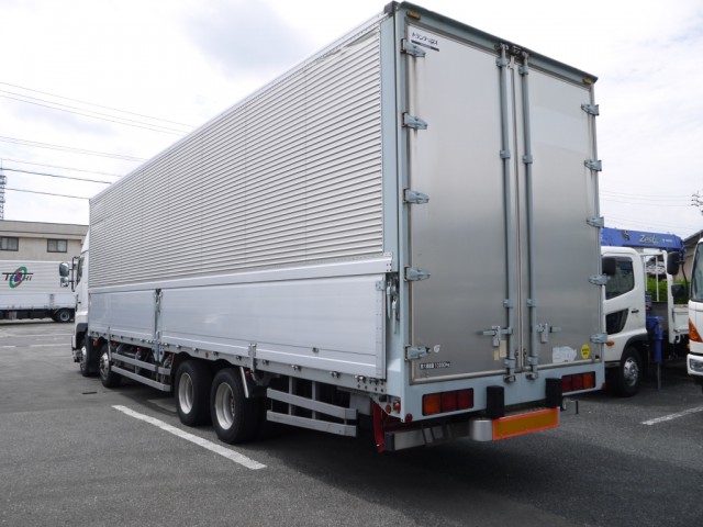 【vk－835】H19　プロフィア　アルミウイング　4軸低床