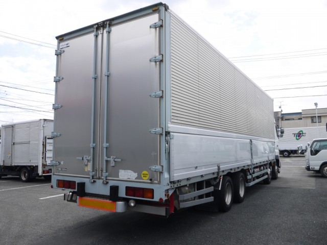 【vk－835】H19　プロフィア　アルミウイング　4軸低床